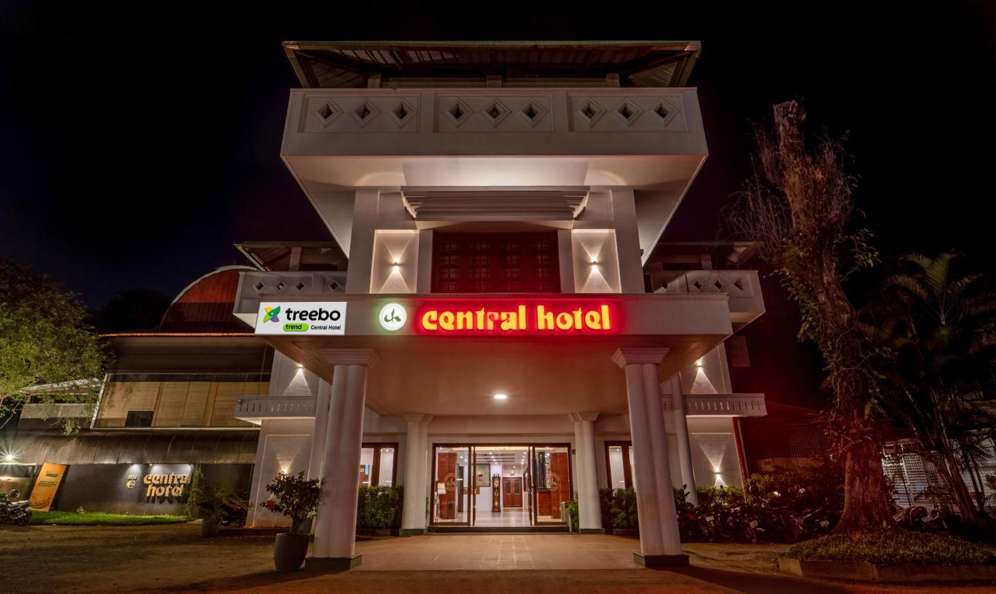 Treebo Central Thrissur Ngoại thất bức ảnh