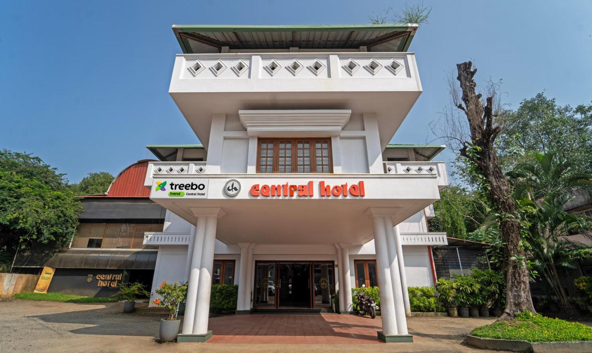 Treebo Central Thrissur Ngoại thất bức ảnh